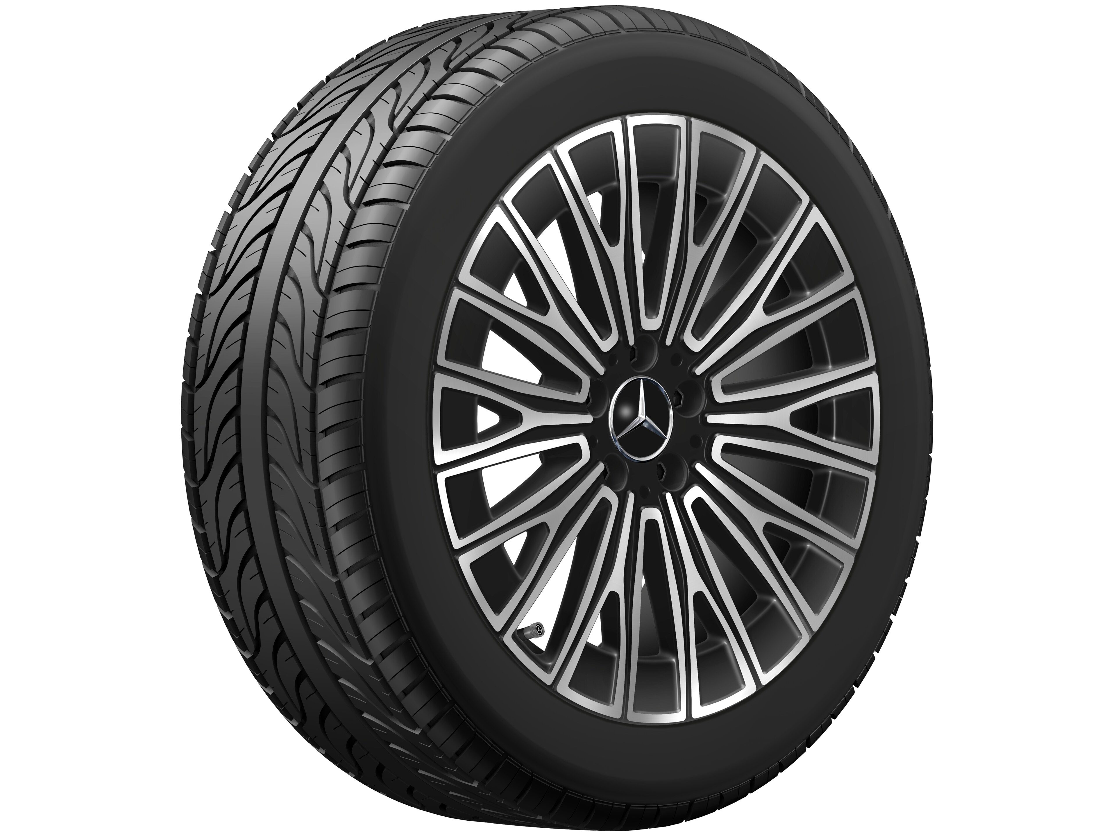 Y-spaaks wiel - 235/50 R19 XL 103T, 8 J x 19 ET 38,1