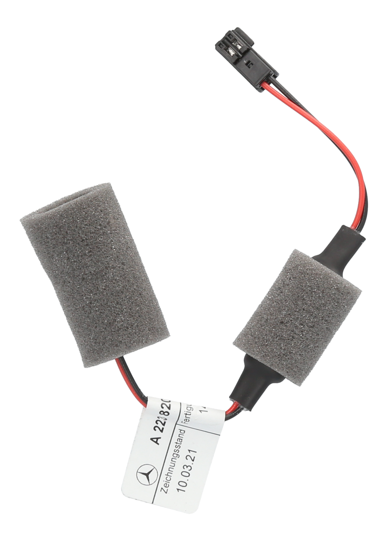 Adapter, Voor lcd-projector, met geanimeerd merkpatroon - zwart, 1 stuk