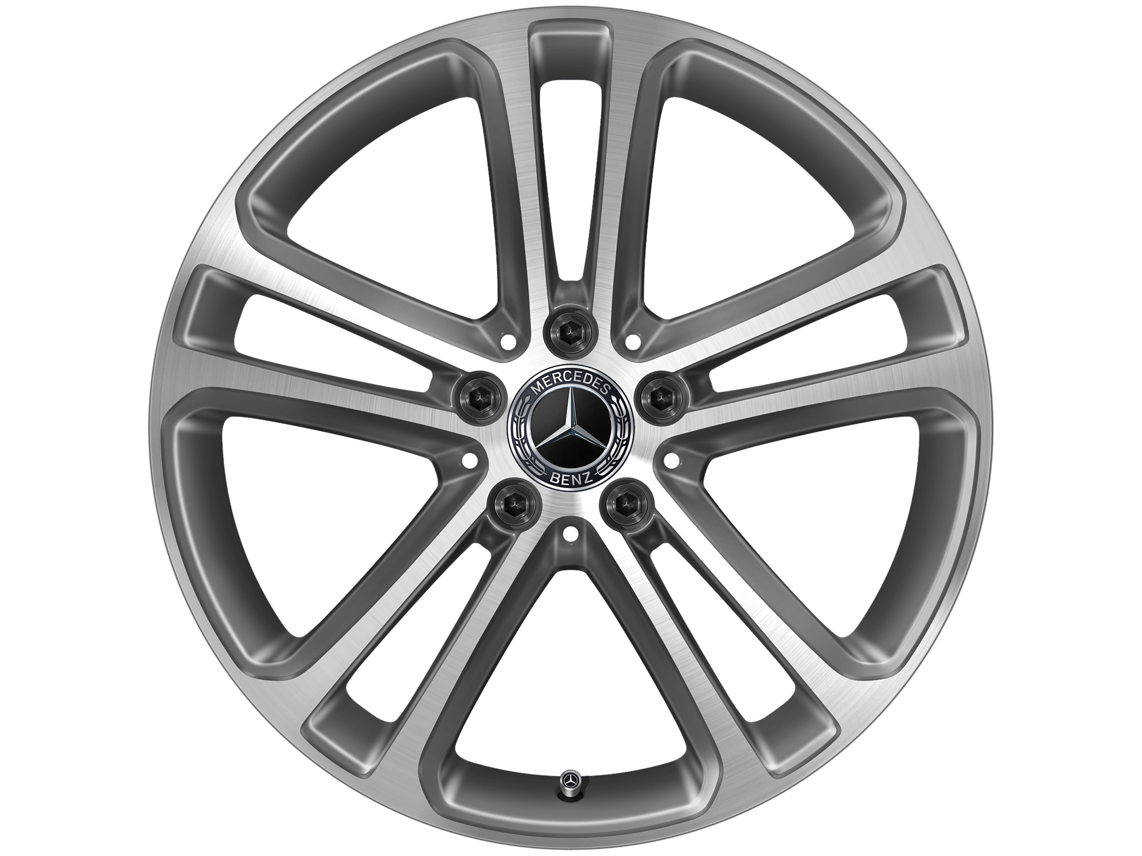 Vijf-dubbelspaaks wiel - 225/45 R18 XL 95T, 7,5 J x 18 ET 40