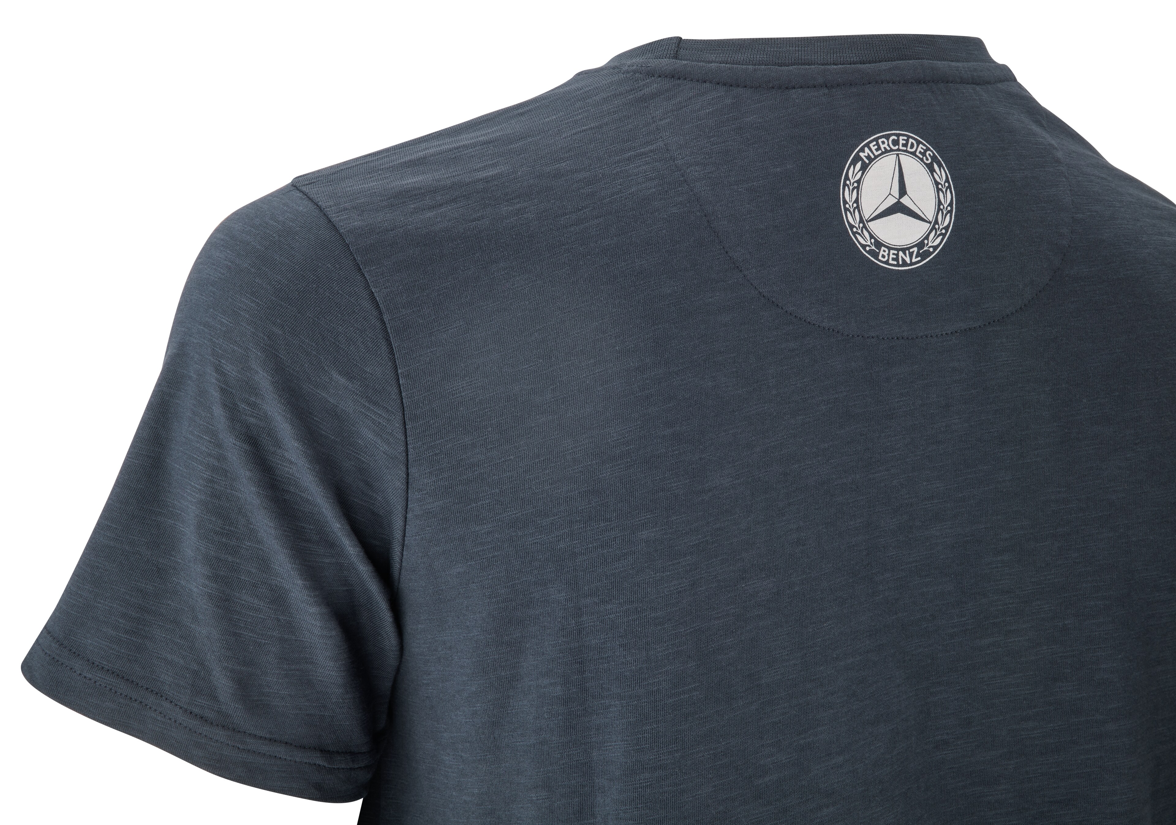 Heren-T-shirt - Navy, XXL