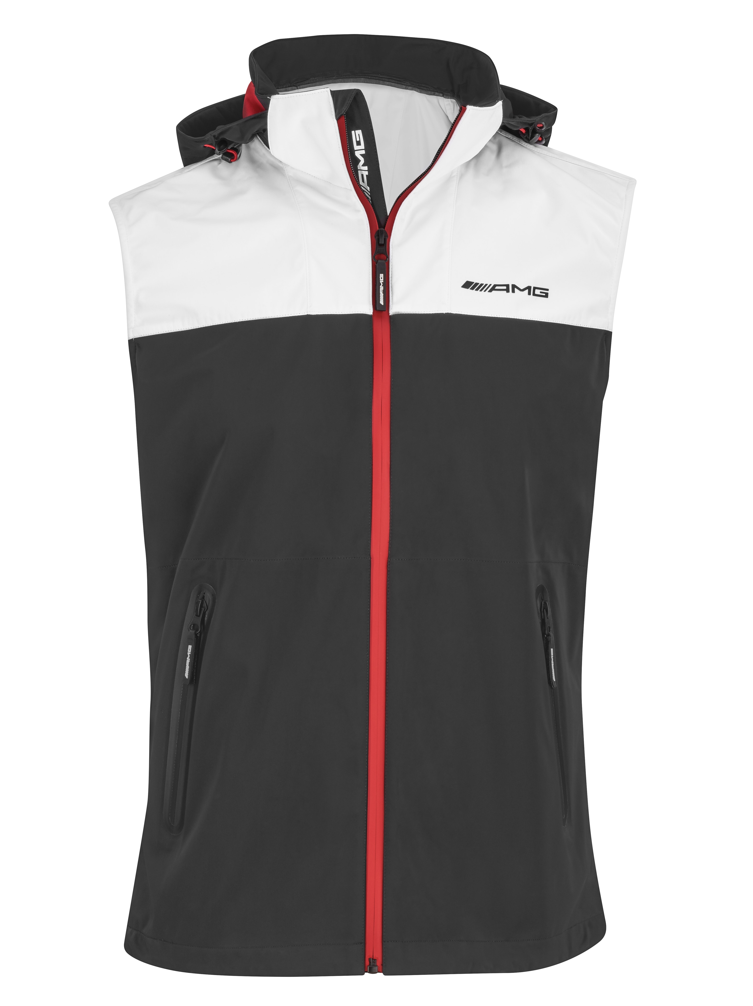 AMG-softshell herenbodywarmer