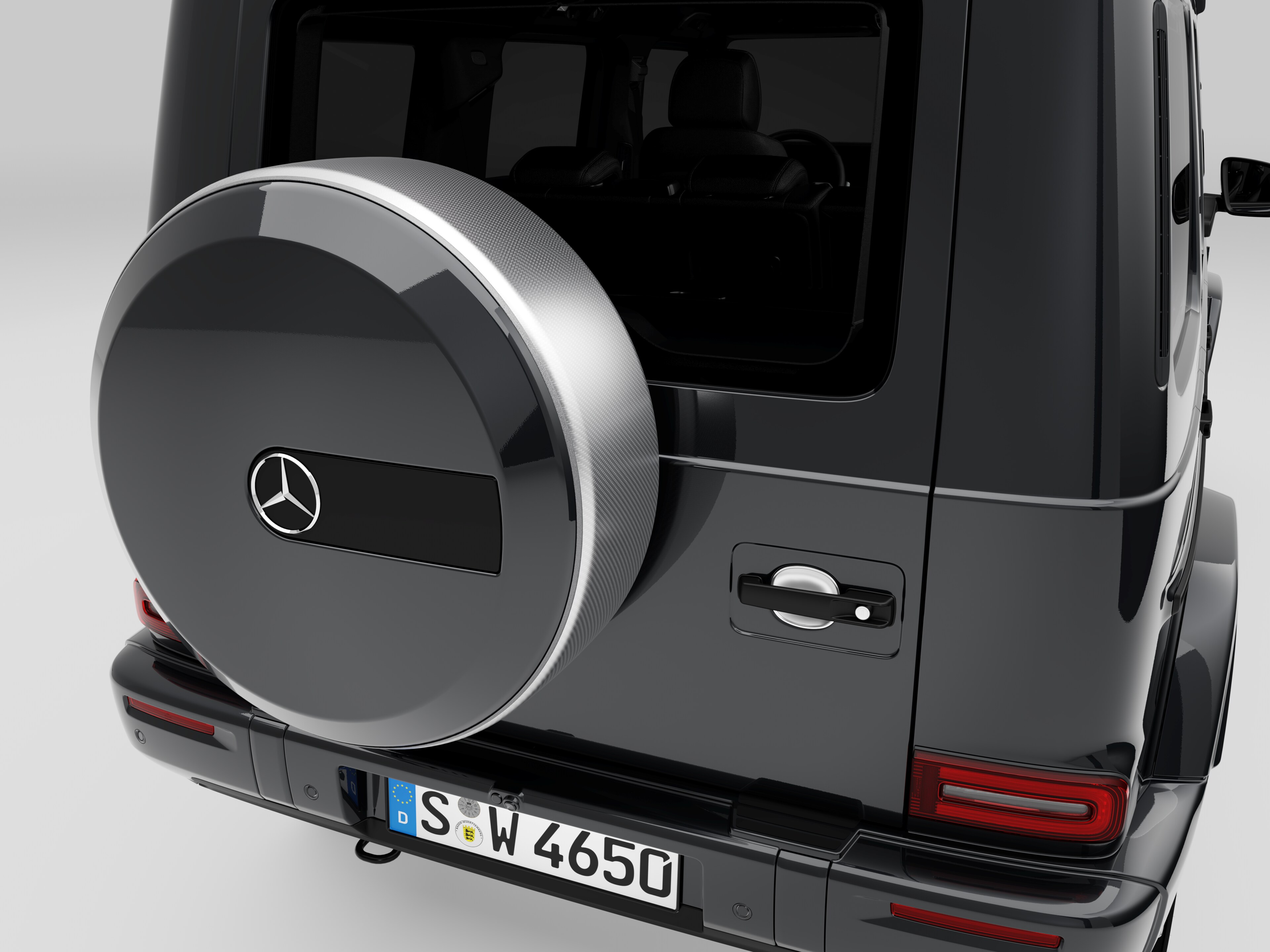 Portiergreepuitsparingen - silver shadow