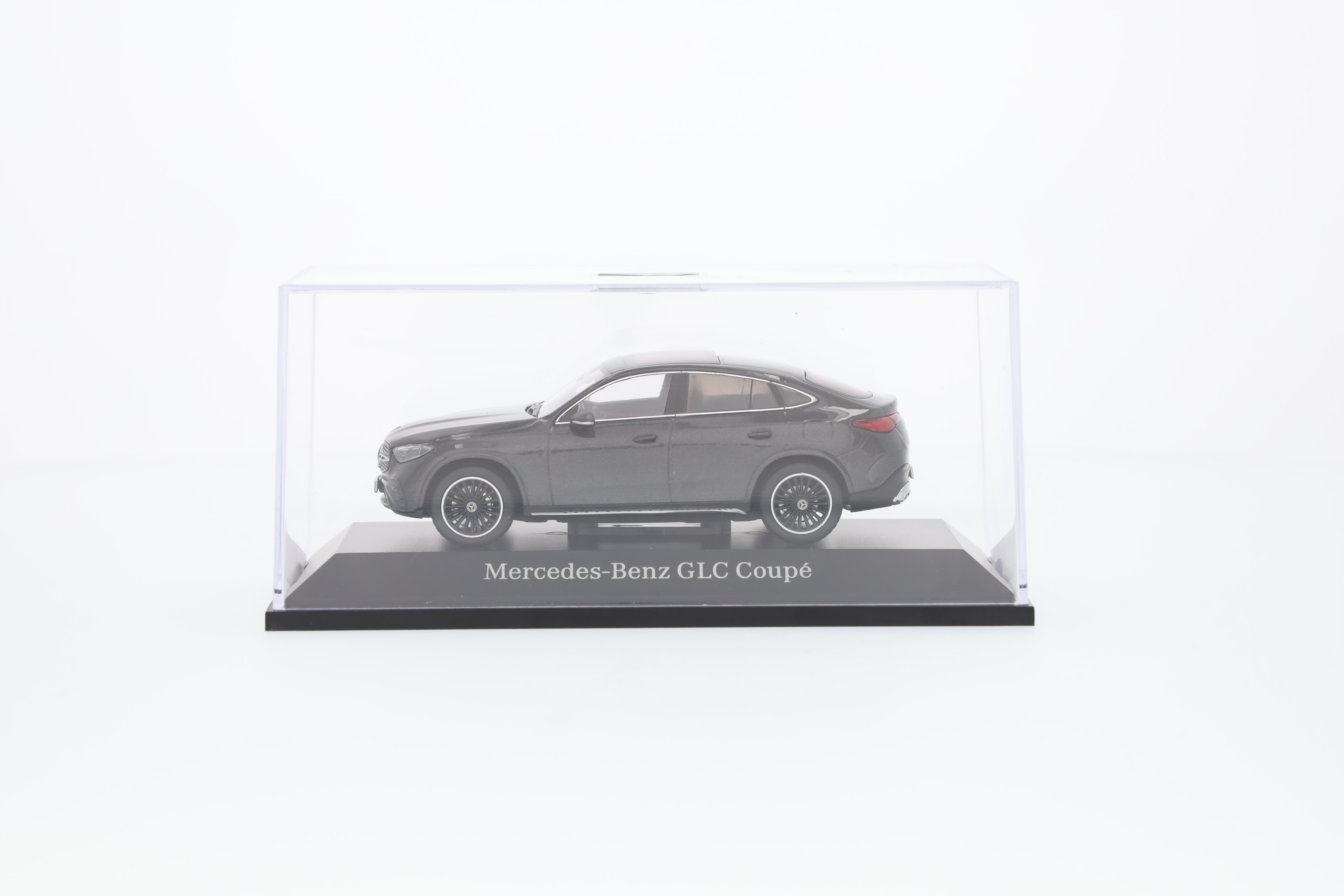 GLC-Klasse Coupé, AMG Line, C254 - grafietgrijs, iScale, 1:43
