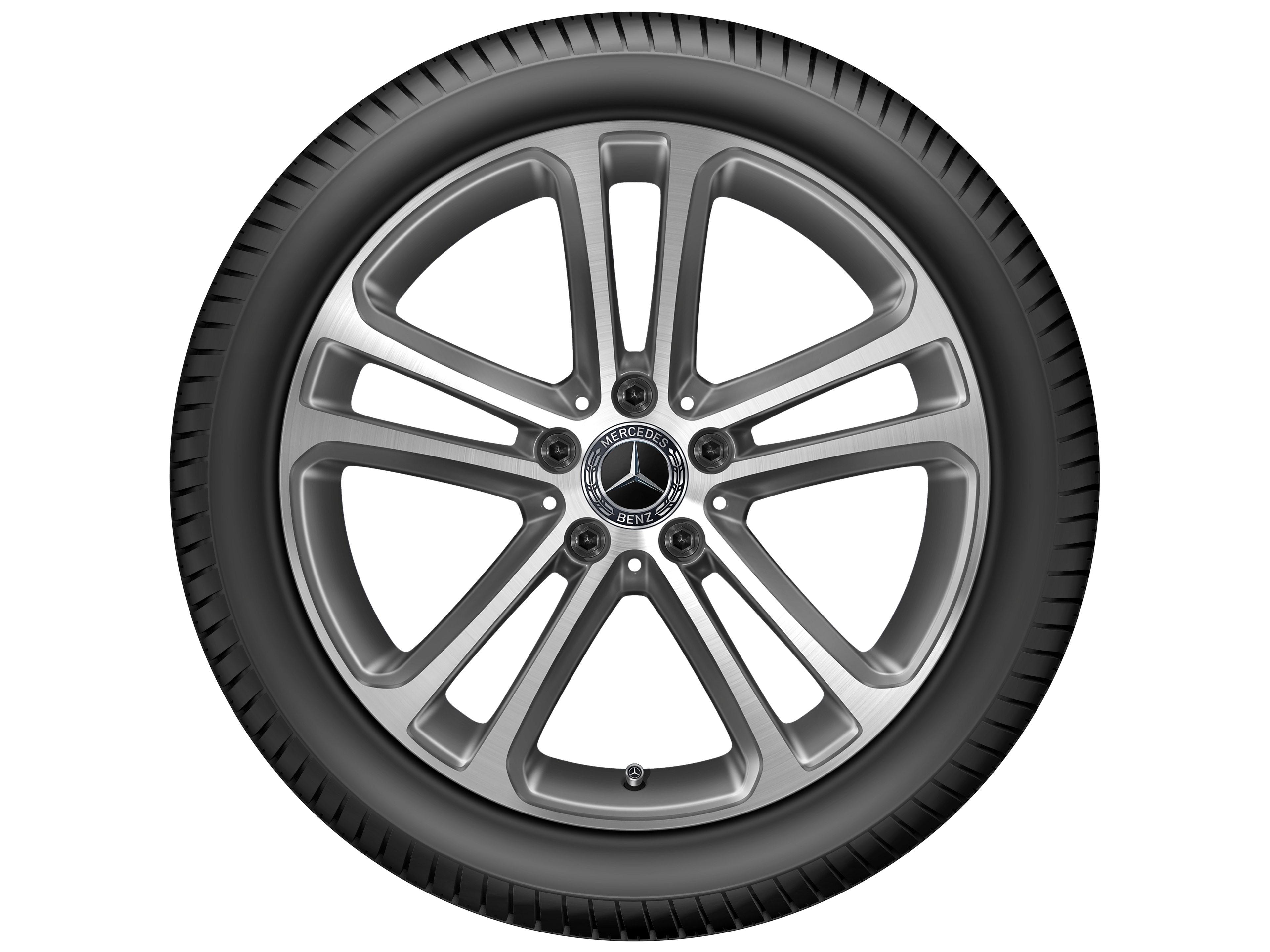 Vijf-dubbelspaaks wiel - 225/45 R18 XL 95T, 7,5 J x 18 ET 40
