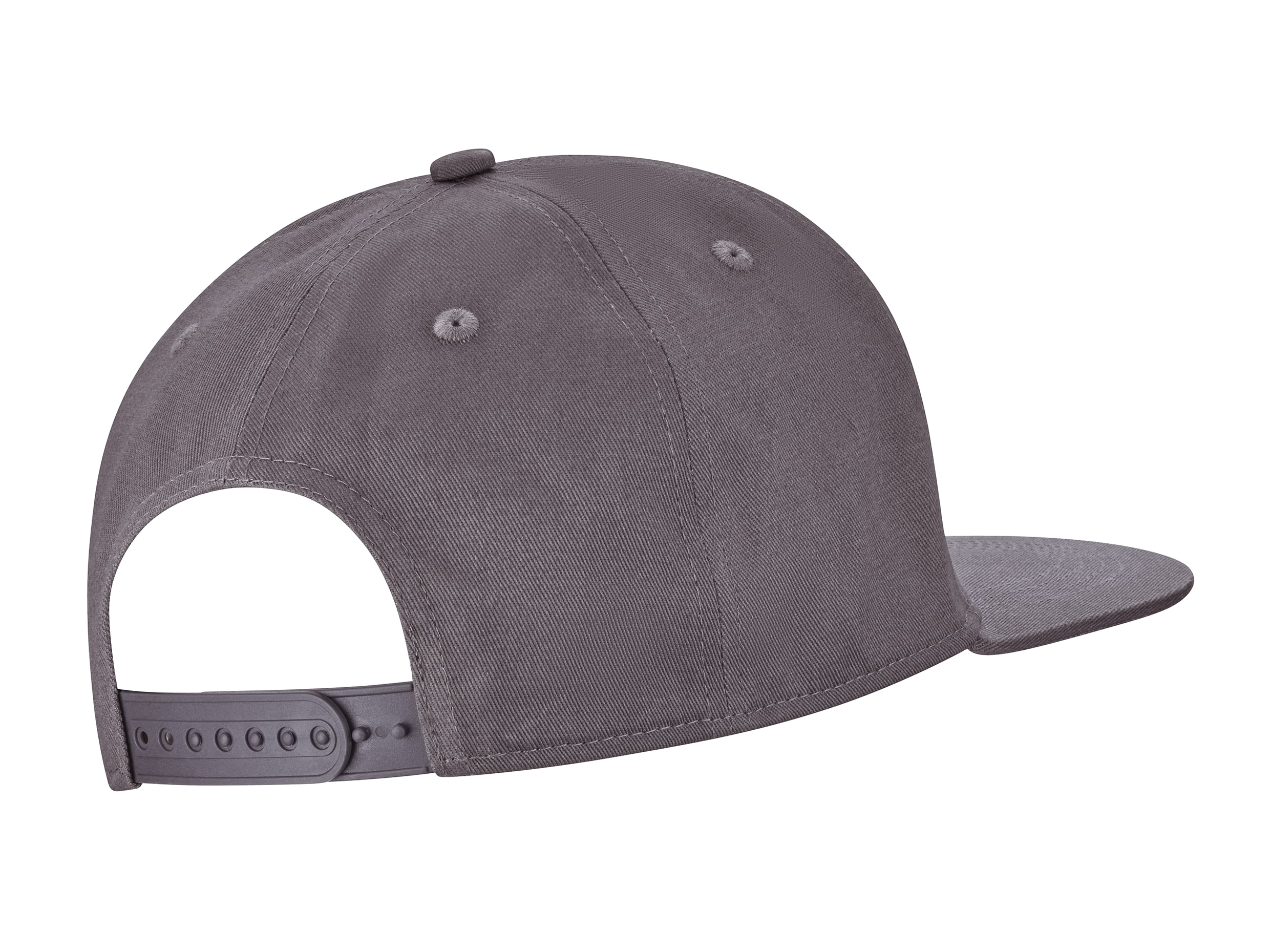 Flatbrim baseballcap, G-Class - grijs, Katoen (biologisch)