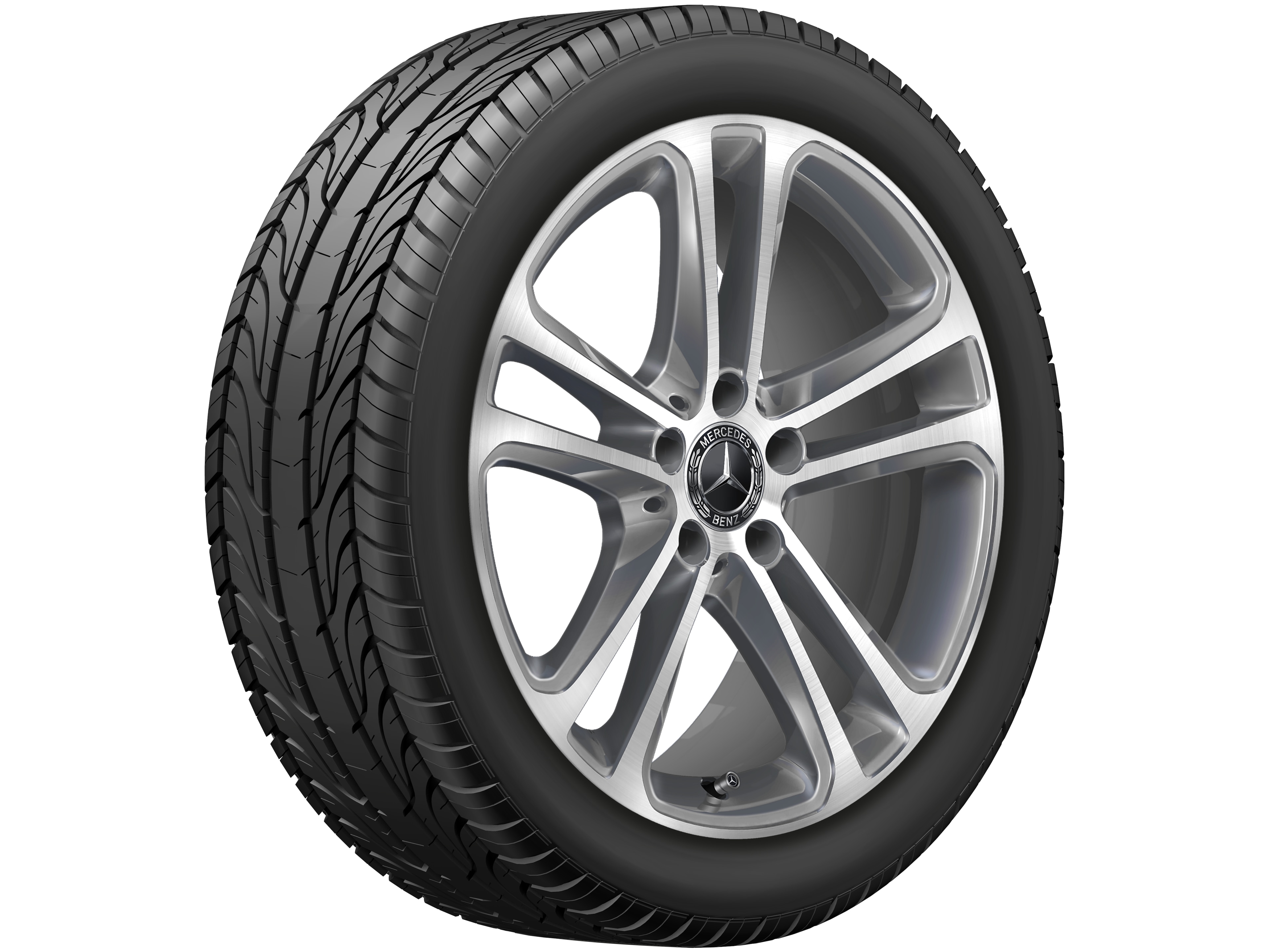 Vijf-dubbelspaaks wiel - 225/45 R18 XL 95T, 7,5 J x 18 ET 40